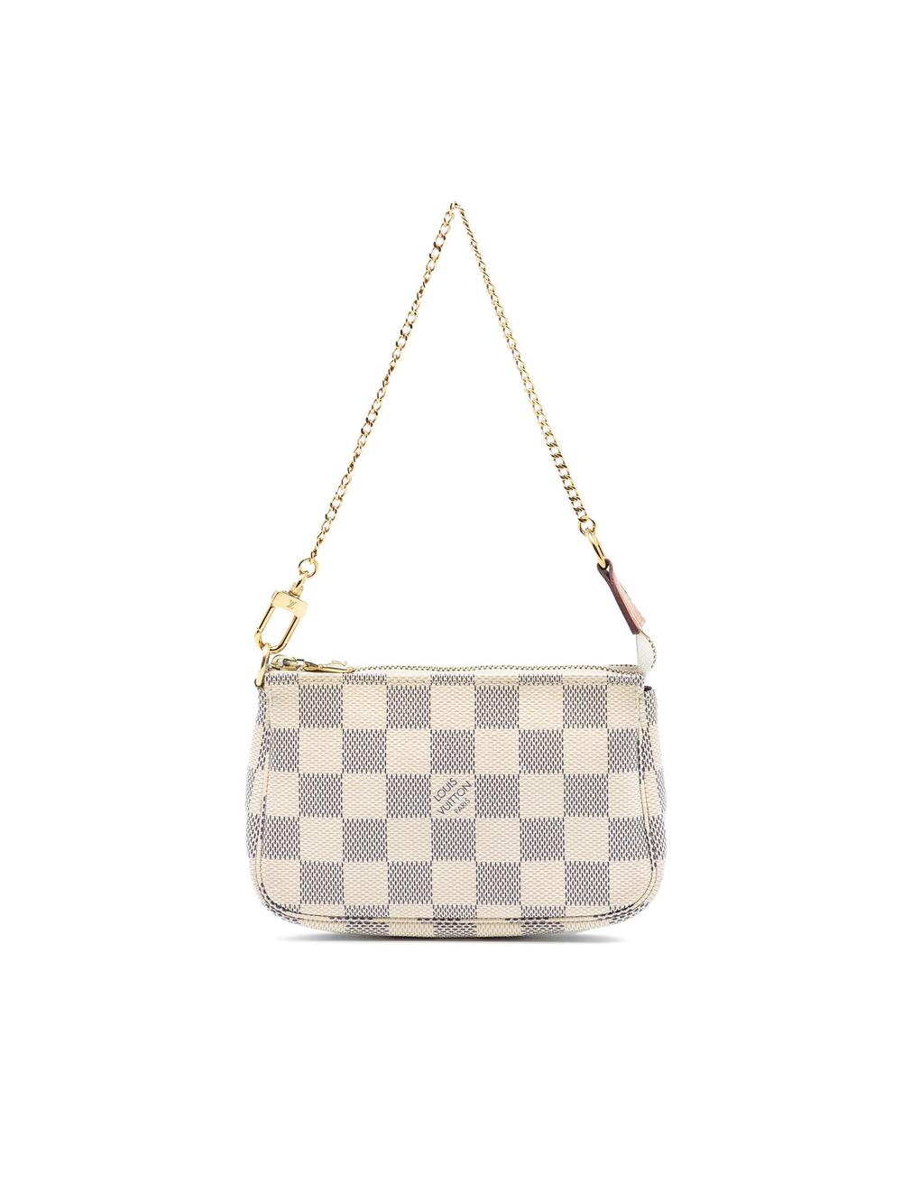 Louis Vuitton Damier Azur Mini Pochette #373818L47B